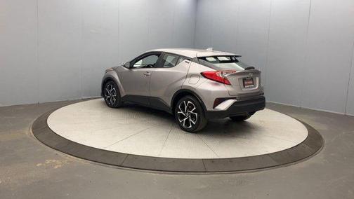 Gray 2019 Toyota C-HR XLE