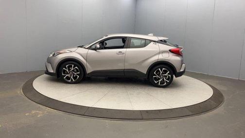 Gray 2019 Toyota C-HR XLE