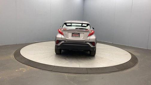 Gray 2019 Toyota C-HR XLE