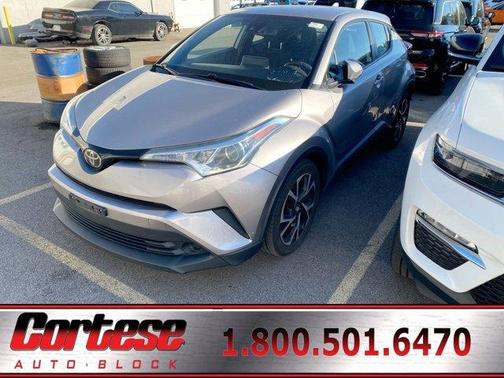 Gray 2019 Toyota C-HR XLE