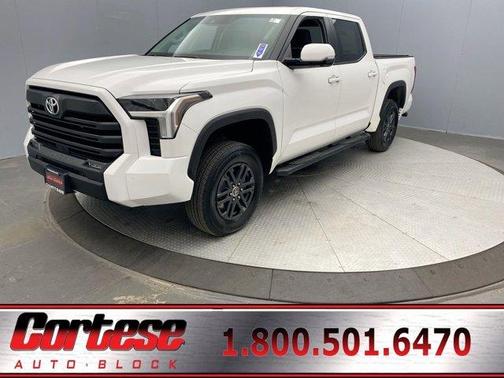 White 2024 Toyota Tundra SR5
