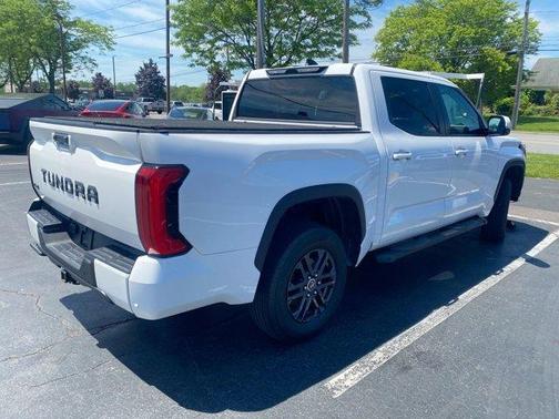 White 2024 Toyota Tundra SR5