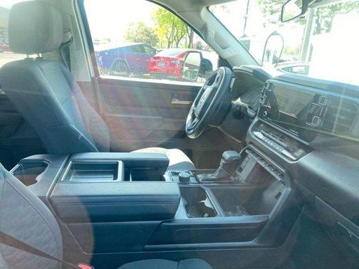 White 2024 Toyota Tundra SR5