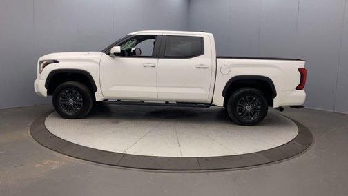 White 2024 Toyota Tundra SR5