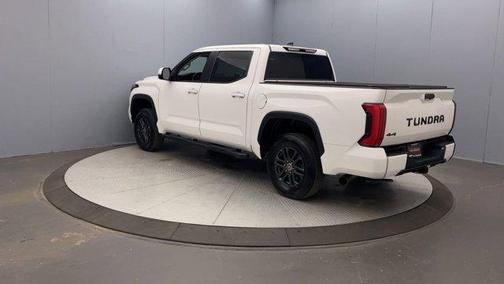 White 2024 Toyota Tundra SR5