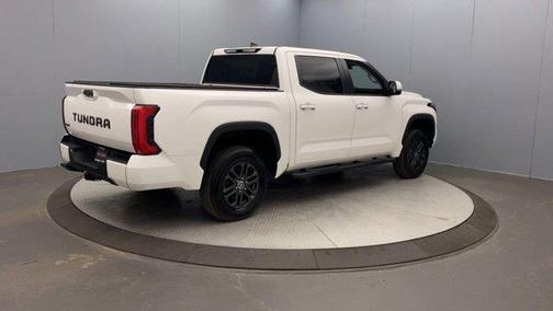White 2024 Toyota Tundra SR5