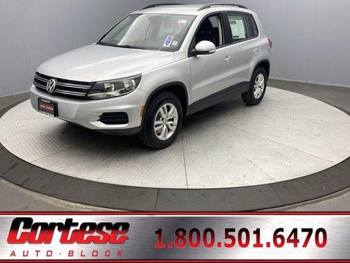 2017 Volkswagen Tiguan 2.0T S