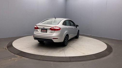 Gray 2016 Ford Fiesta SE