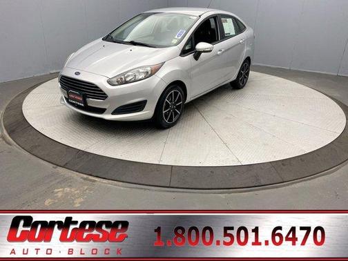 Gray 2016 Ford Fiesta SE