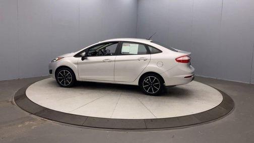 Gray 2016 Ford Fiesta SE