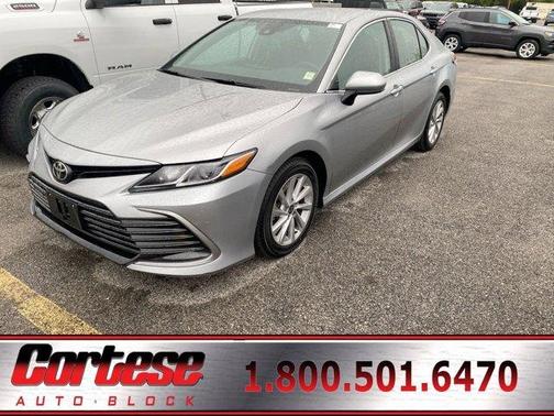 Gray 2021 Toyota Camry LE