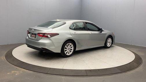 Gray 2021 Toyota Camry LE
