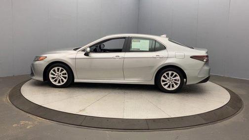 Gray 2021 Toyota Camry LE