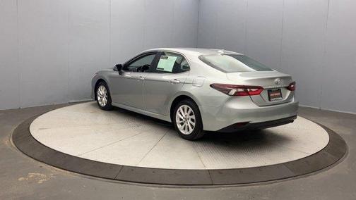 Gray 2021 Toyota Camry LE