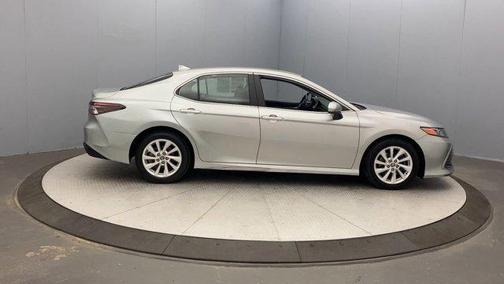 Gray 2021 Toyota Camry LE