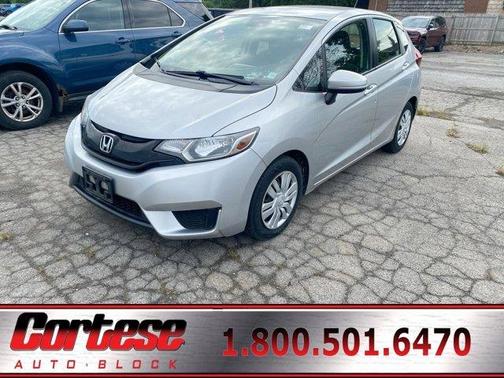 Gray 2016 Honda Fit LX