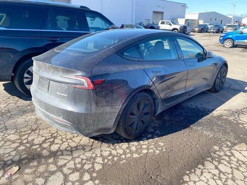 2025 Tesla Model 3 Long Range