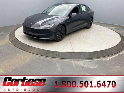 2025 Tesla Model 3 Long Range