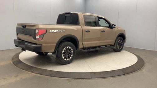 2021 Nissan Titan PRO-4X