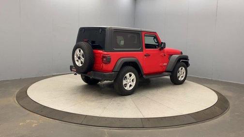 Firecracker Red Clearcoat 2021 Jeep Wrangler Sport