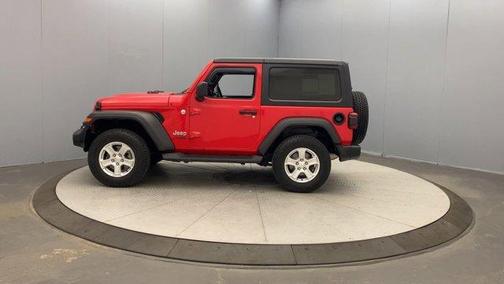 Firecracker Red Clearcoat 2021 Jeep Wrangler Sport