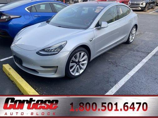 2017 Tesla Model 3 Long Range