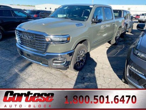 Canyon 2026 RAM 1500 Laramie