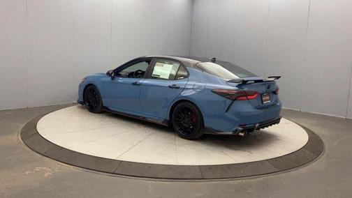 Blue 2022 Toyota Camry TRD V6