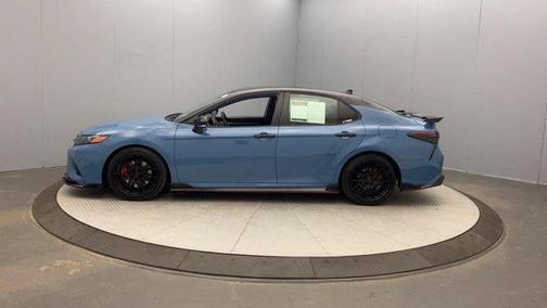 Blue 2022 Toyota Camry TRD V6