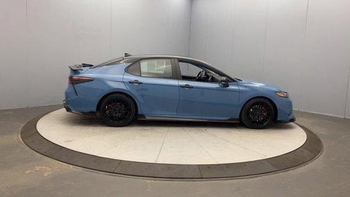 Blue 2022 Toyota Camry TRD V6