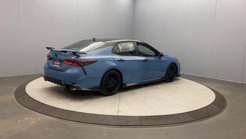 Blue 2022 Toyota Camry TRD V6