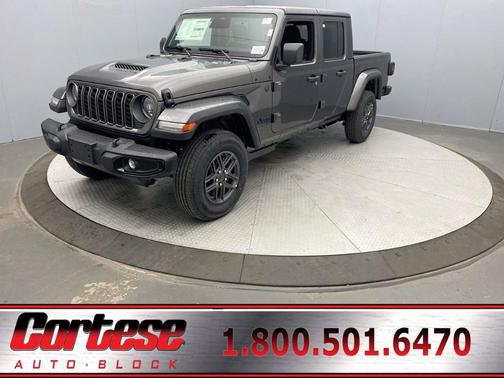 Granite Crystal Clearcoat Metallic 2026 Jeep Gladiator Sport