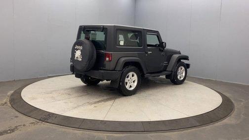 2017 Jeep Wrangler Sport