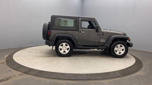 2017 Jeep Wrangler Sport