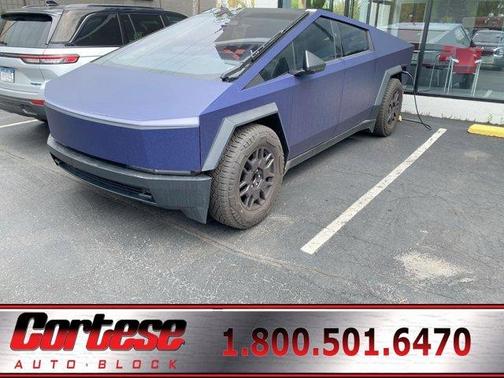 Gray 2024 Tesla Cybertruck Cyberbeast