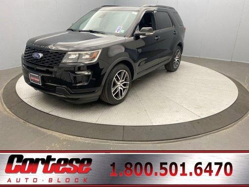2018 Ford Explorer sport