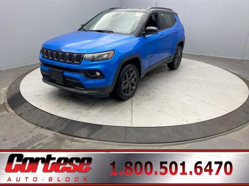 2026 Jeep Compass Limited Altitude
