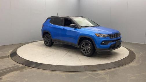 Hydro Blue Pearlcoat 2026 Jeep Compass Limited Altitude