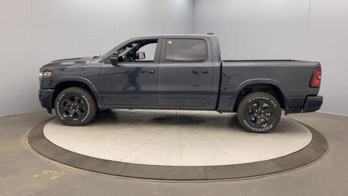 Blue Metallic 2026 RAM 1500 Big Horn