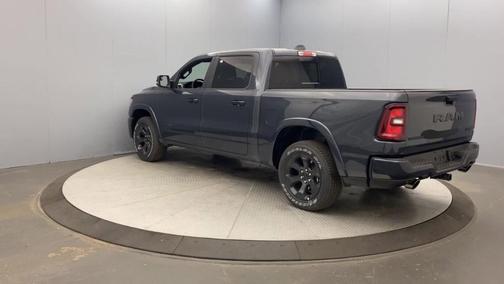 Blue Metallic 2026 RAM 1500 Big Horn