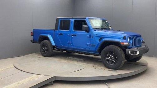 Hydro Blue Pearlcoat 2021 Jeep Gladiator Sport