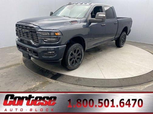 Blue Metallic 2026 RAM 2500 Big Horn