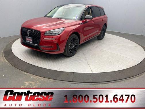 Red 2023 Lincoln Corsair Standard