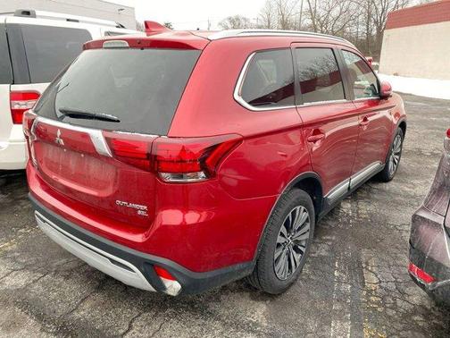 2019 Mitsubishi Outlander SEL