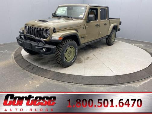 2026 Jeep Gladiator Sport