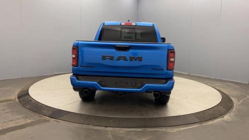 Hydro Blue Pearlcoat 2026 RAM 1500 Big Horn