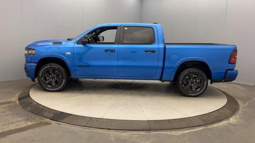 Hydro Blue Pearlcoat 2026 RAM 1500 Big Horn
