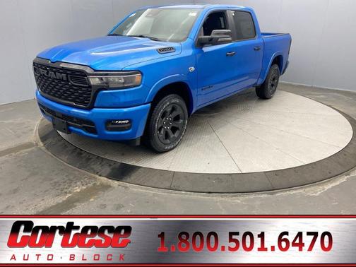Hydro Blue Pearlcoat 2026 RAM 1500 Big Horn