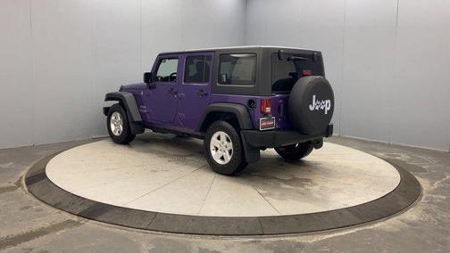 2018 Jeep Wrangler JK Unlimited Sport