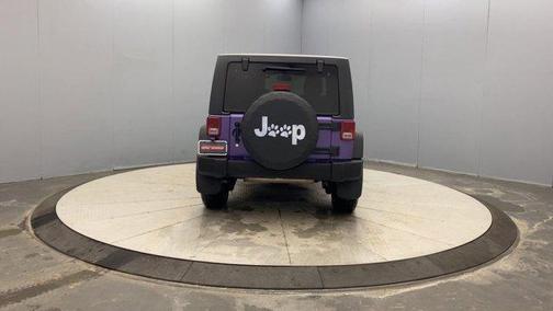 2018 Jeep Wrangler JK Unlimited Sport